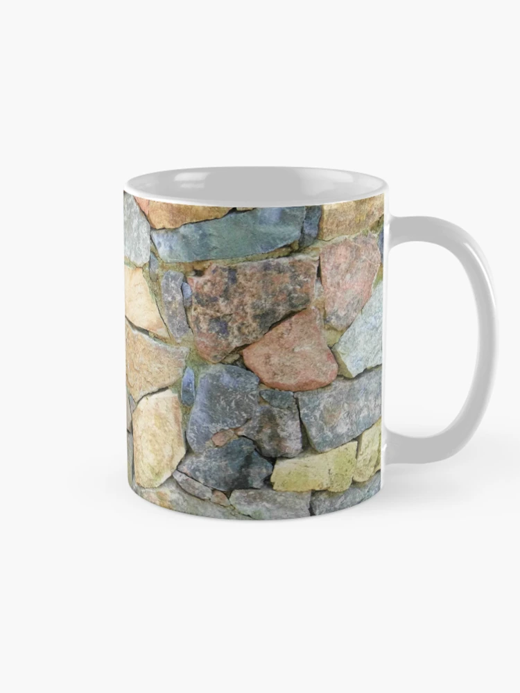 Thumbnail 3 of 6, Coffee Mug, Stacking Rocks designed and sold by VictoriaAugust.