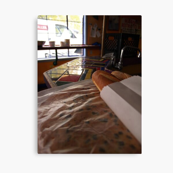 DGN Focaccia Canvas Print