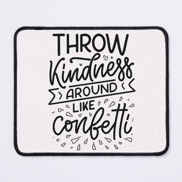 Item preview, Throw Kindness designed and sold by VerboShop.