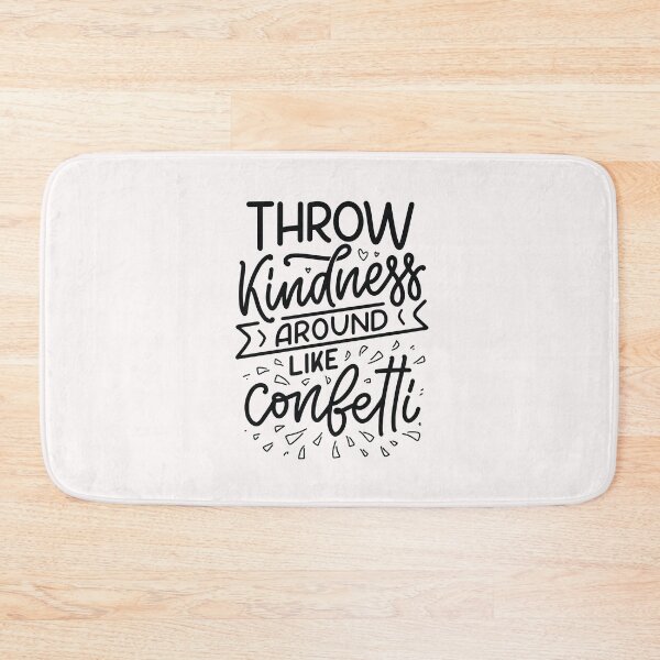 Item preview, Throw Kindness designed and sold by VerboShop.