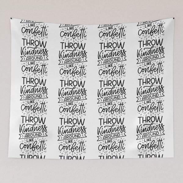 Item preview, Throw Kindness designed and sold by VerboShop.