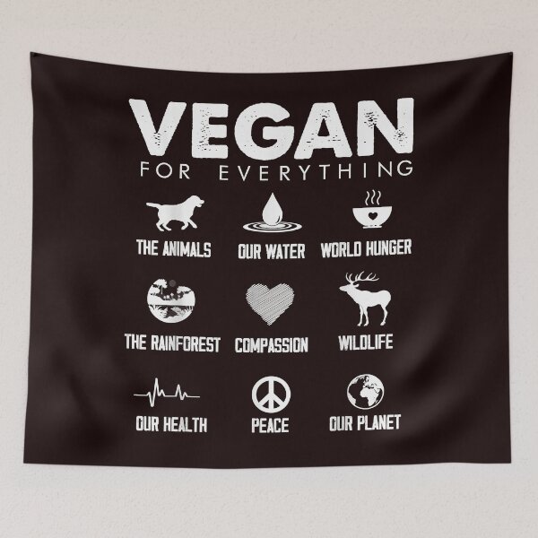Item preview, Earth Day Everyday Vegan For Everything Planet Environment  designed and sold by ErnestoMader.