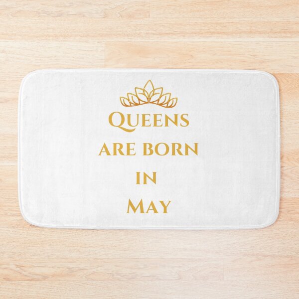 Item preview, Queens are born in May | May |Queen designed and sold by Dollarex.