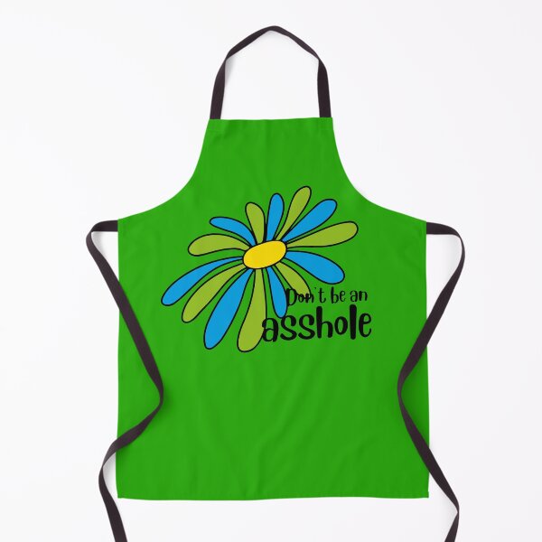 Item preview, Delicate Fucking Flowers - Don't Be An Asshole - Groovy Flower designed and sold by The Misadventures of Jo.