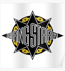 Póster gang starr