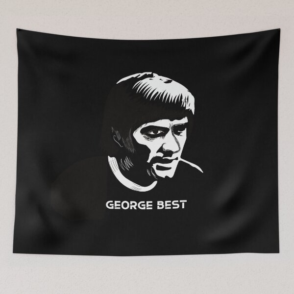 Item preview, George Best designed and sold by KARTICK DUTTA.