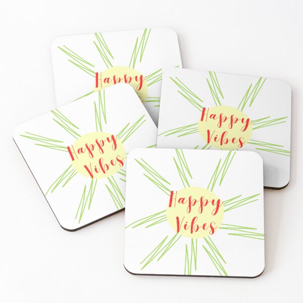 Item preview, Happy Vibes designed and sold by BasmalaSubhani.