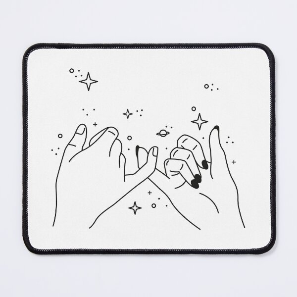 Item preview, Pinky Promise designed and sold by VerboShop.