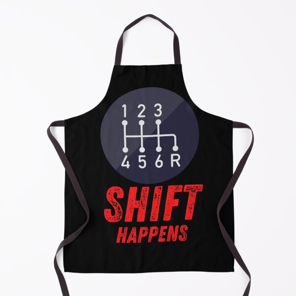 Item preview, Shift Happens Manual Transmission Racing Shift Race Street Car Gears Racing Cars designed and sold by CarantinedChaos.
