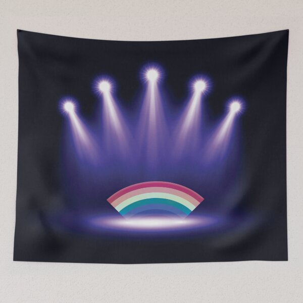 Item preview, Proyectores Púrpuras LGBT Rainbow, Orgullo Gay designed and sold by Public.
