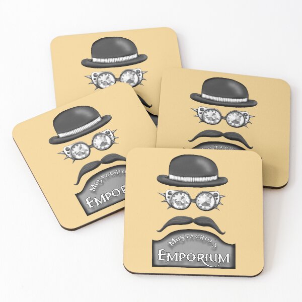 Item preview, Mustachio's Emporium designed and sold by Queenwinning.