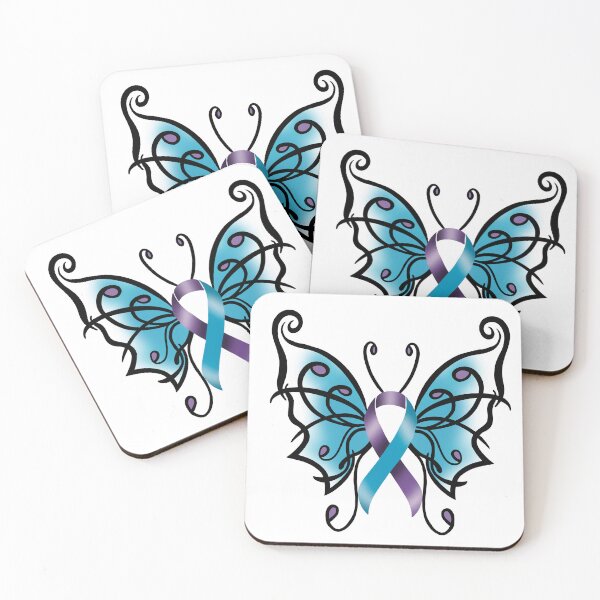 Item preview, Suicide Awareness Butterfly Ribbon designed and sold by Chelsealuv Krigbaum.