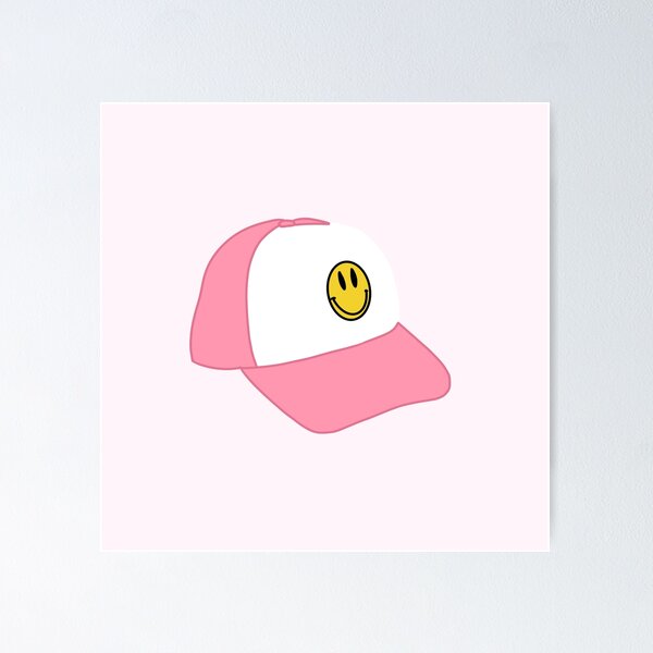 Preppy Smiley Trendy Hat