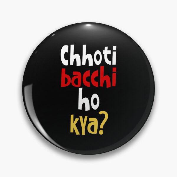 Item preview, Chhoti Bacchi Ho Kya designed and sold by SereneSouls.