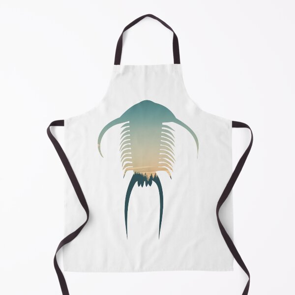 Item preview, Forest Trees Under Calm Sky Trilobite | Cute Trilobite designed and sold by BopleDesigns.