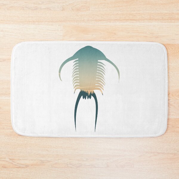 Item preview, Forest Trees Under Calm Sky Trilobite | Cute Trilobite designed and sold by BopleDesigns.