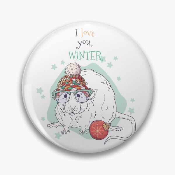 Item preview, Winter I Love you designed and sold by VerboShop.