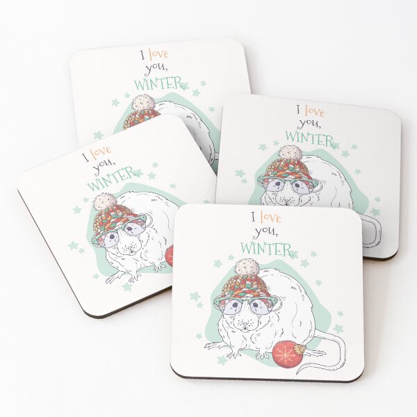 Item preview, Winter I Love you designed and sold by VerboShop.