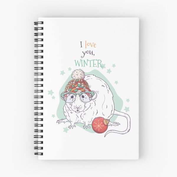 Item preview, Winter I Love you designed and sold by VerboShop.