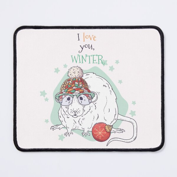 Item preview, Winter I Love you designed and sold by VerboShop.