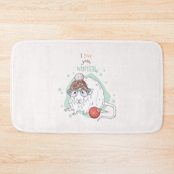 Item preview, Winter I Love you designed and sold by VerboShop.