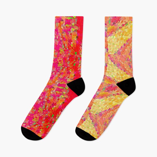Item preview, New Mexico Spicy Party Confetti Abstract Design  designed and sold by FancyFriendship.