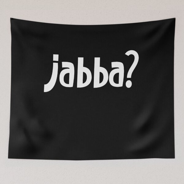 Item preview, Funny Jabba Bollywood Movie Fan Comedy Dialogue designed and sold by SereneSouls.
