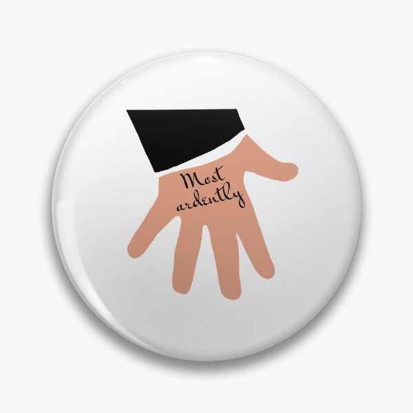 Item preview, Mr Darcy Hand Flex designed and sold by GoToHeloise.