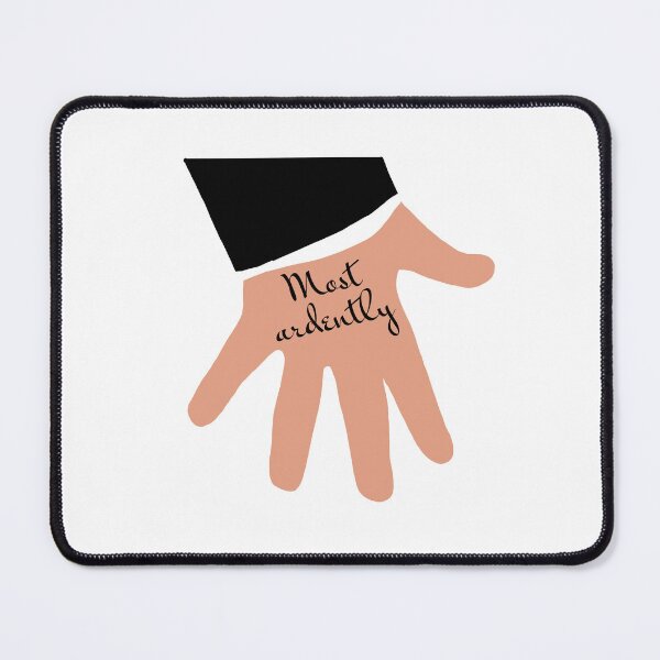 Item preview, Mr Darcy Hand Flex designed and sold by GoToHeloise.