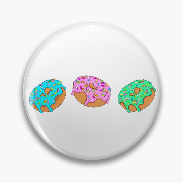 Artikelvorschau, Donut-Trio entworfen und verkauft von daddesignco.