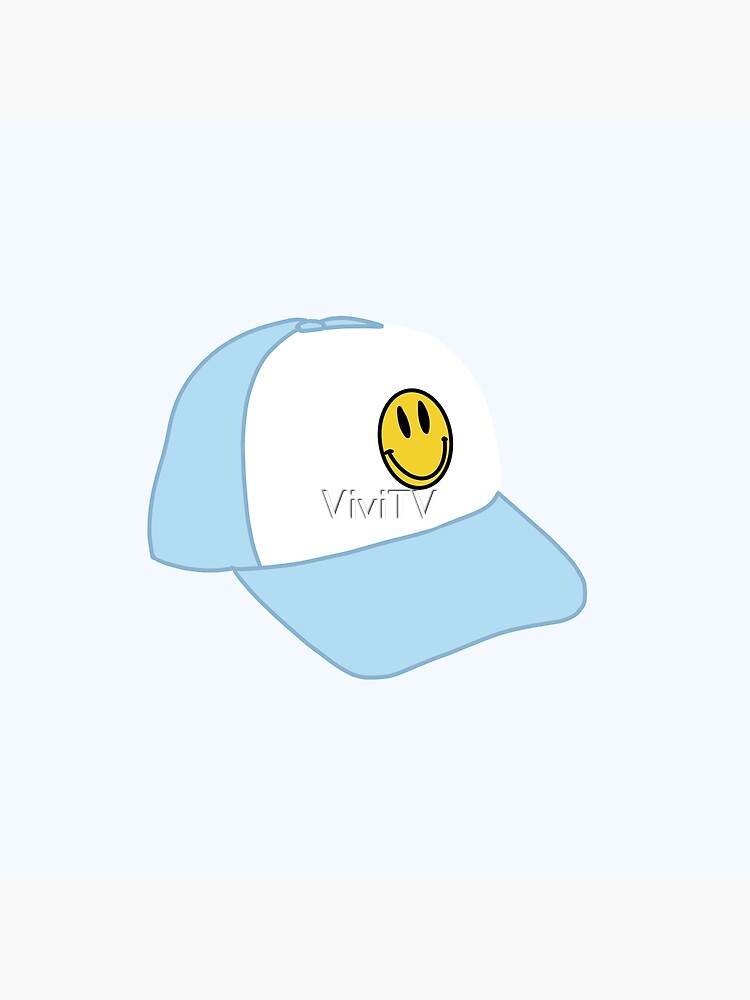 Preppy Smiley Trendy Hat