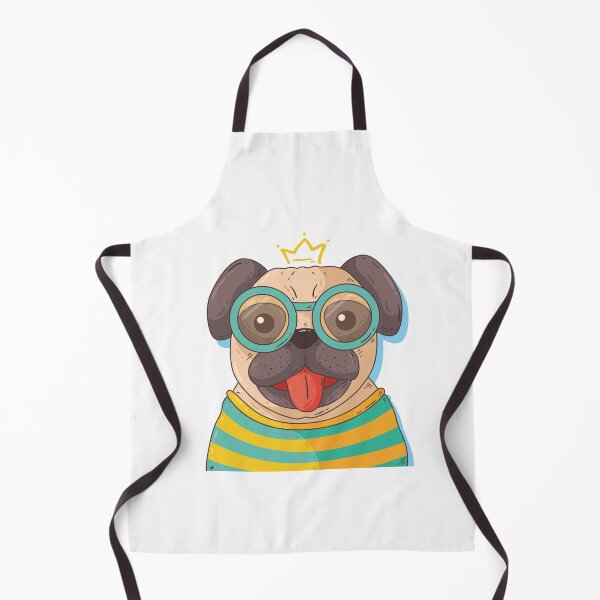 Item preview, king pug designed and sold by VerboShop.
