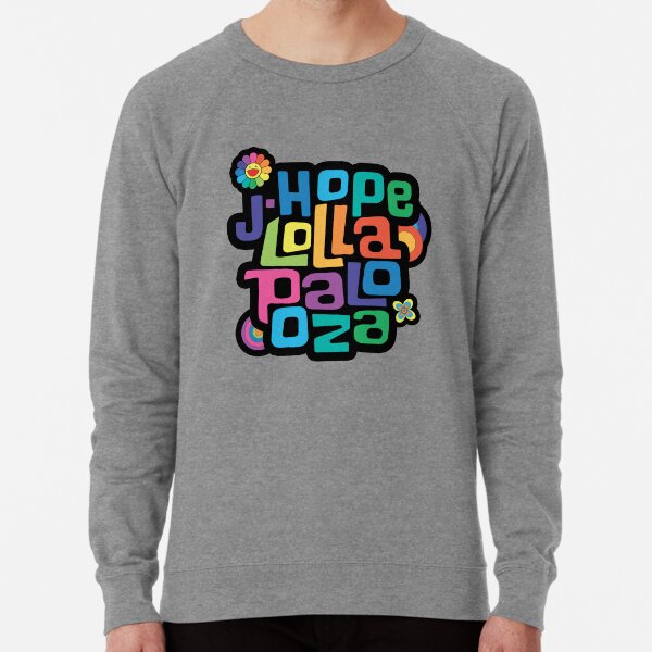 Lollapalooza 2022 j-hope パーカー
