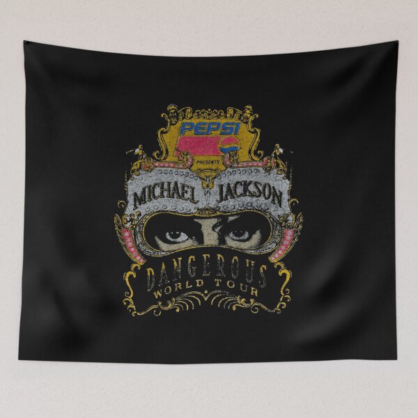 Item preview, Dangerous World Tour  designed and sold by Michlelas84.