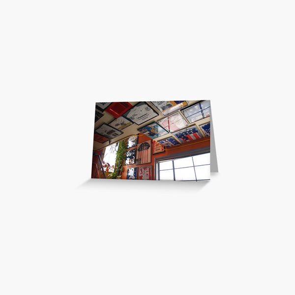 DGN Ceiling Jerseys II Greeting Card
