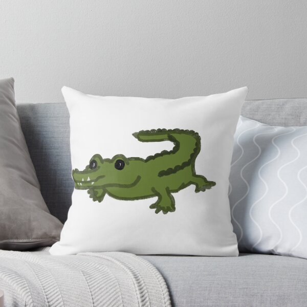 Item preview, messy crocodile sketch designed and sold by ViviTV.
