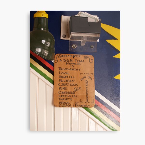 DGN - A Ranger Is... Metal Print