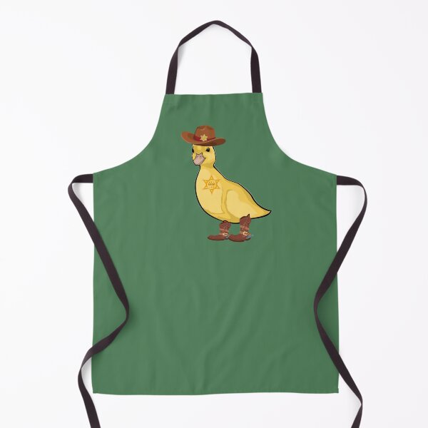 Item preview, Sheriff duck wearing cowboy hat and boots -- Western Texas ranger designed and sold by MagicStrawberry.