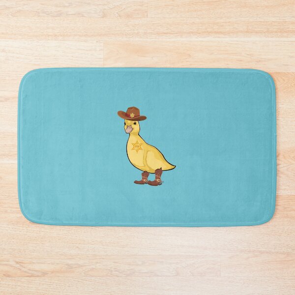 Item preview, Sheriff duck wearing cowboy hat and boots -- Western Texas ranger designed and sold by MagicStrawberry.
