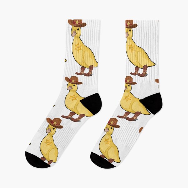 Item preview, Sheriff duck wearing cowboy hat and boots -- Western Texas ranger designed and sold by MagicStrawberry.