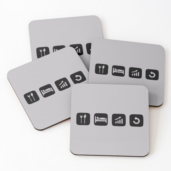 Item preview, Eat Sleep Trade Repeat designed and sold by Froyd Wess.