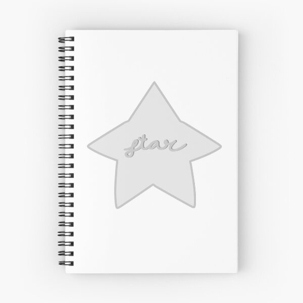 Item preview, gray aesthetic star  designed and sold by ViviTV.