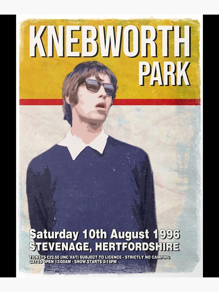 "Vintage Knebworth Park " Poster for Sale by TCROWETSNA Redbubble