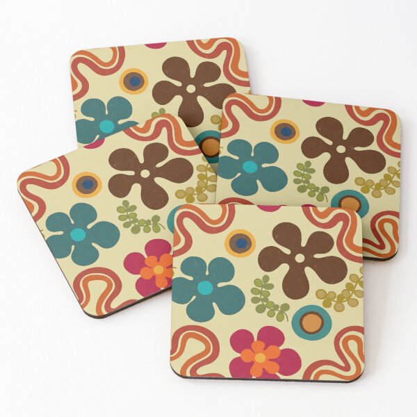 Item preview, Vintage Flower Pattern designed and sold by orrange.