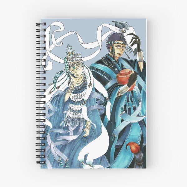 Item preview, Jadir and Magena designed and sold by Aka Zenko.