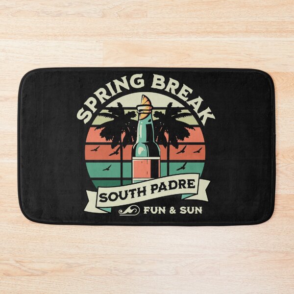 Item preview, Retro Vintage Spring Break South Padre Island Texas designed and sold by CattlettArt.