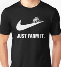 Landwirt, bewirtschafte es einfach Slim Fit T-Shirt
