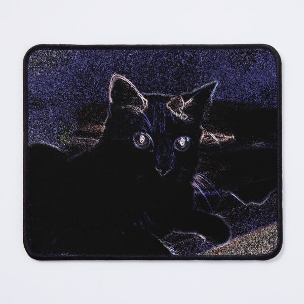 Item preview, witch cat love designed and sold by ricobarinas.