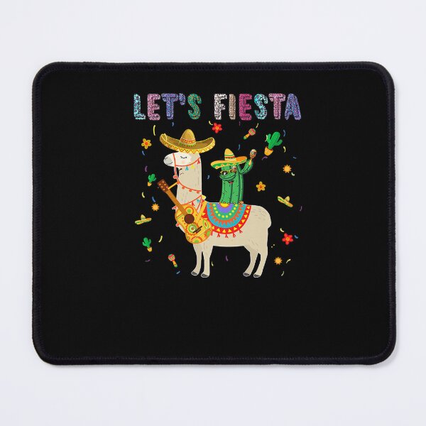 Item preview, Let s Fiesta Sombrero Llamas Cactus Mexican Cinco De Mayo Premium designed and sold by SterreLier.