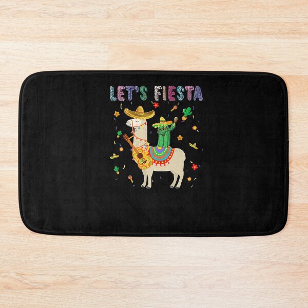 Item preview, Let s Fiesta Sombrero Llamas Cactus Mexican Cinco De Mayo Premium designed and sold by SterreLier.